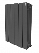 Радиатор биметаллический ROYAL THERMO PianoForte Noir Sable 500-12 секц. с доставкой в Бийск