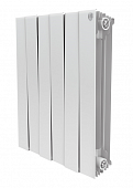 Радиатор биметаллический ROYAL THERMO PianoForte  Bianco Traffico 500-8 секц. с доставкой в Бийск
