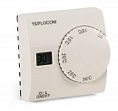 Проводной комнатный термостат TEPLOCOM TS-2AA/8A с доставкой в Бийск